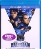 Valerian And The City Of A Thousand Planets 3D Blu-ray (Rental)