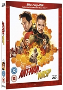 Ant-Man and the Wasp 3D 12/18 Blu-ray (Rental)