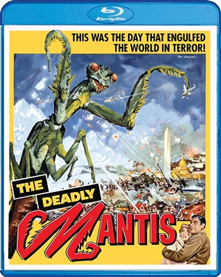 Deadly Mantis 12/18 Blu-ray (Rental)