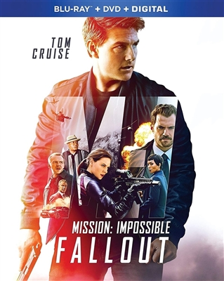 Mission: Impossible - Fallout SF Blu-ray (Rental)