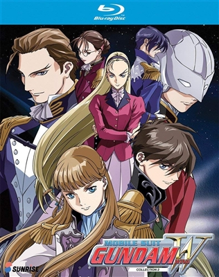 Mobile Suit Gundam Wing Collection 2 Disc 2 Blu-ray (Rental)