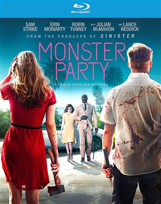 Monster Party 12/18 Blu-ray (Rental)