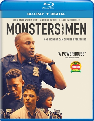 Monsters and Men 12/18 Blu-ray (Rental)