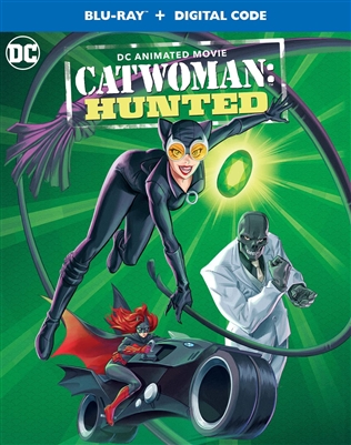 Catwoman: Hunted 12/21 Blu-ray (Rental)