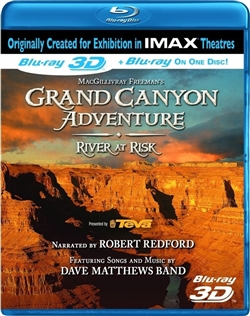 Grand Canyon 3D Blu-ray (Rental)