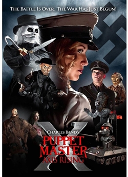 Puppet Master X: Axis Rising Blu-ray (Rental)