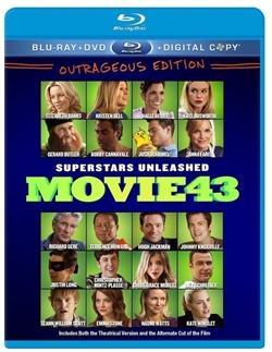 Movie 43 Blu-ray (Rental)