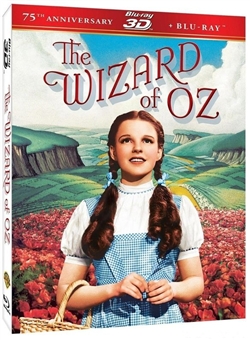 Wizard of Oz 3D Blu-ray (Rental)