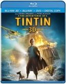 Adventures of Tintin 3D Blu-ray (Rental)