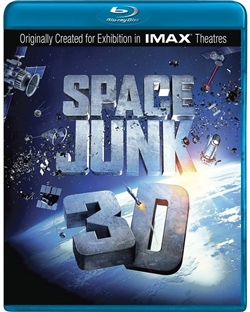 Space Junk 3D Blu-ray (Rental)