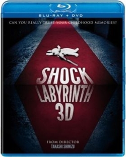 Shock Labyrinth 3D Blu-ray (Rental)