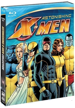 Astonishing X-Men Disc 2 Blu-ray (Rental)