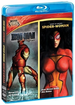 Iron Man: Extremis / Spider-Woman Blu-ray (Rental)