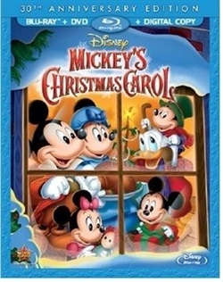 Mickey's Christmas Carol Blu-ray (Rental)