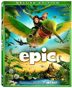 Epic 3D Blu-ray (Rental)