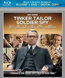 Tinker, Tailor Soldier, Spy Blu-ray (Rental)