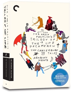 Trilogy of Life - The Canterbury Tales Blu-ray (Rental)