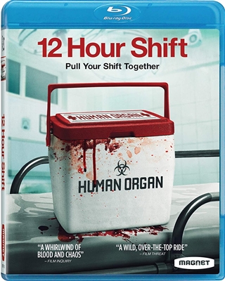 12 Hour Shift 12/20 Blu-ray (Rental)
