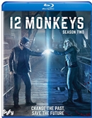 12 Monkeys: Season Two Disc 1 Blu-ray (Rental)