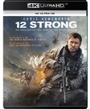 (Releases 2024/05/14) 12 Strong 4K UHD 04/24 Blu-ray (Rental)