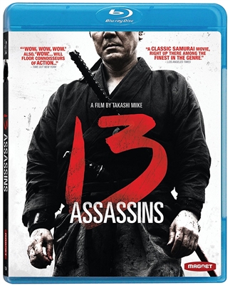 13 Assassins 01/17 Blu-ray (Rental)