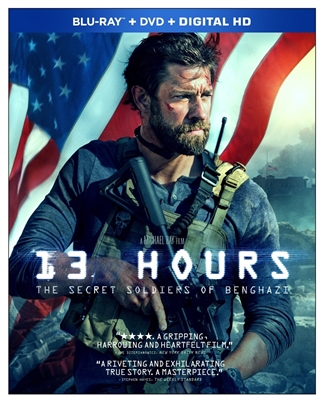 13 Hours: The Secret Soldiers of Benghazi Blu-ray (Rental)