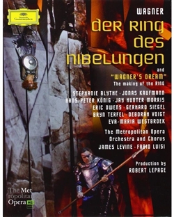 Wagner Das Rheingold Blu-ray (Rental)