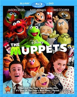 Muppets Blu-ray (Rental)