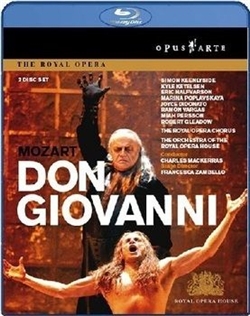 Mozart: Don Giovanni Disc 1 Blu-ray (Rental)