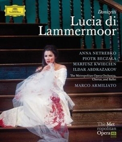 Donizetti: Lucia di Lammermoor Blu-ray (Rental)