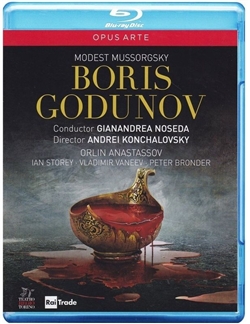 Mussorgsky: Boris Godunov Blu-ray (Rental)