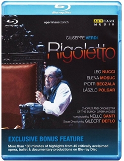 Verdi - Rigoletto Blu-ray (Rental)