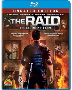 Raid: Redemption Blu-ray (Rental)