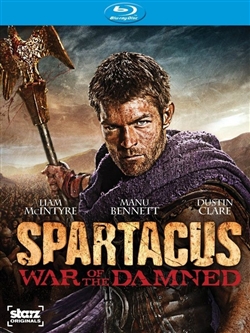 Spartacus: War of the Damned Season 3 Disc 1 Blu-ray (Rental)