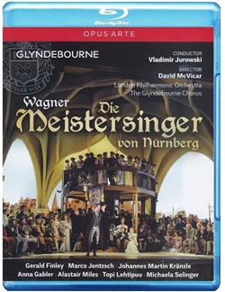 Wagner: Die Meistersinger von Nurnberg Blu-ray (Rental)