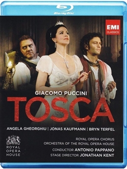 Puccini: Tosca Blu-ray (Rental)