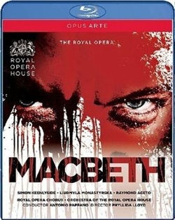 Verdi: Macbeth Blu-ray (Rental)