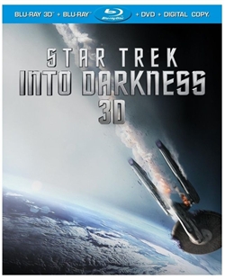 Star Trek Into Darkness 3D Blu-ray (Rental)