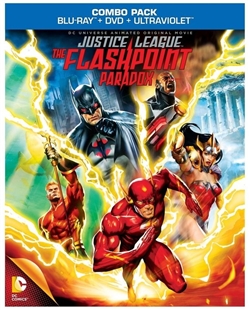 Justice League: The Flashpoint Paradox Blu-ray (Rental)