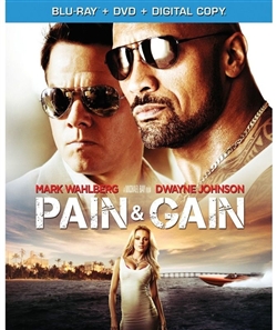 Pain & Gain Blu-ray (Rental)
