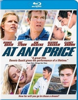 At Any Price Blu-ray (Rental)