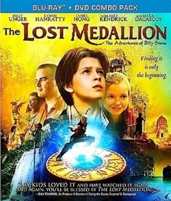 Lost Medallion: The Adventures of Billy Stone Blu-ray (Rental)