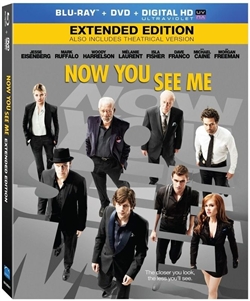 Now You See Me Blu-ray (Rental)