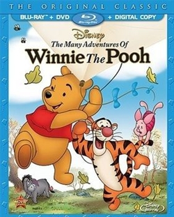 Many Adventures of Winnie the Pooh Blu-ray (Rental)