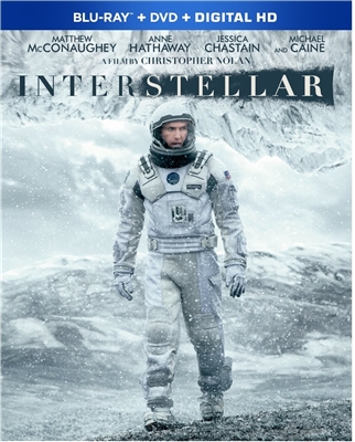 Special Features - Interstellar Blu-ray (Rental)