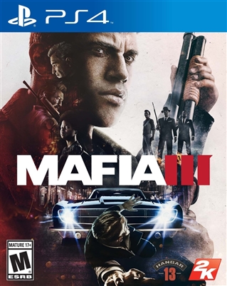 Mafia III PS4 09/16 Blu-ray (Rental)