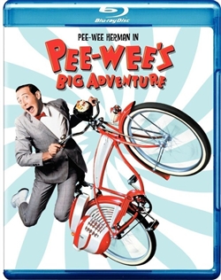 Pee-wee's Big Adventure Blu-ray (Rental)