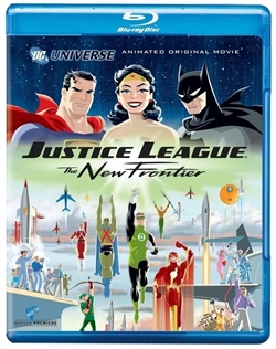 Justice League: The New Frontier Blu-ray (Rental)