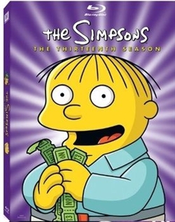 Simpsons: The Thirteenth Season Disc 1 Blu-ray (Rental)