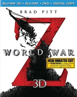 World War Z 3D Blu-ray (Rental)